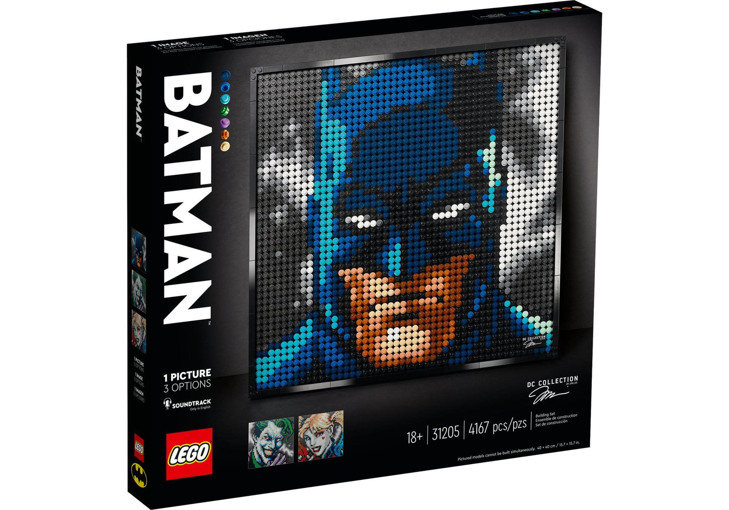 Lego 31205 Art Jim Lee Batman Kollektion - plegobil