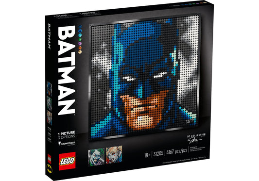 Lego 31205 Art Jim Lee Batman Kollektion - plegobil