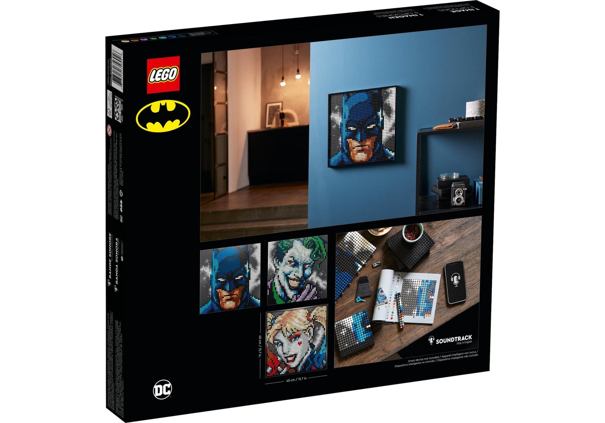 Lego 31205 Art Jim Lee Batman Kollektion - plegobil