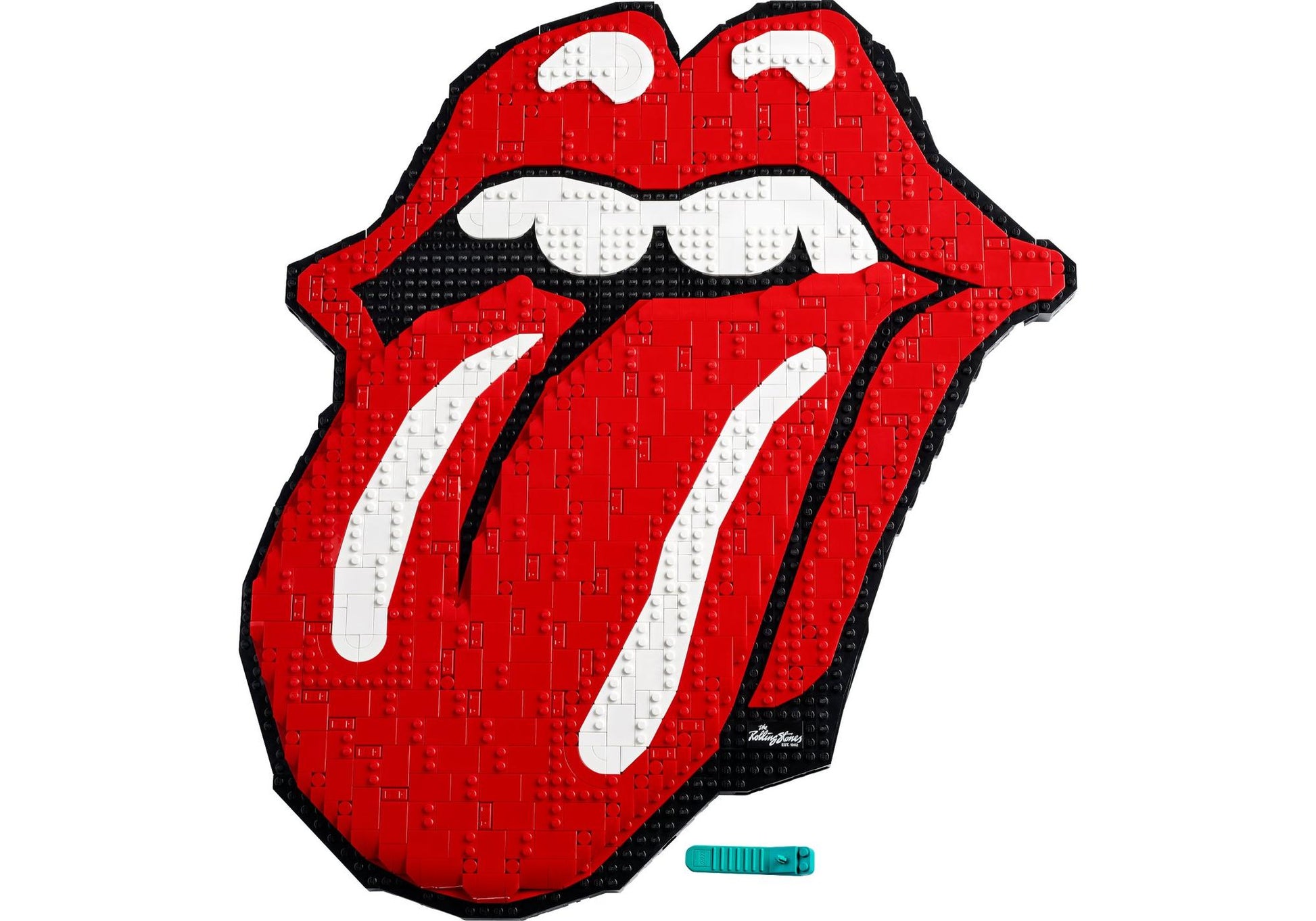 Lego 31206 Art The Rolling Stones - plegobil