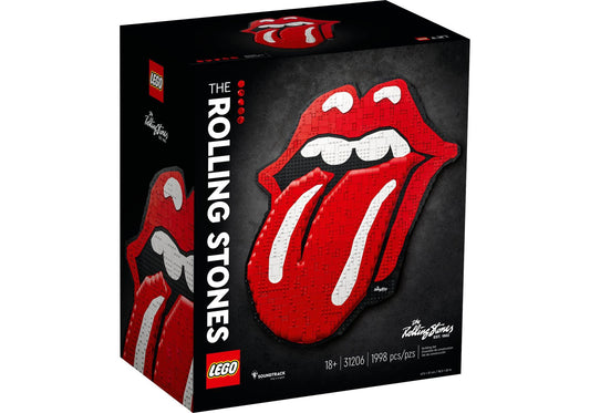 Lego 31206 Art The Rolling Stones - plegobil