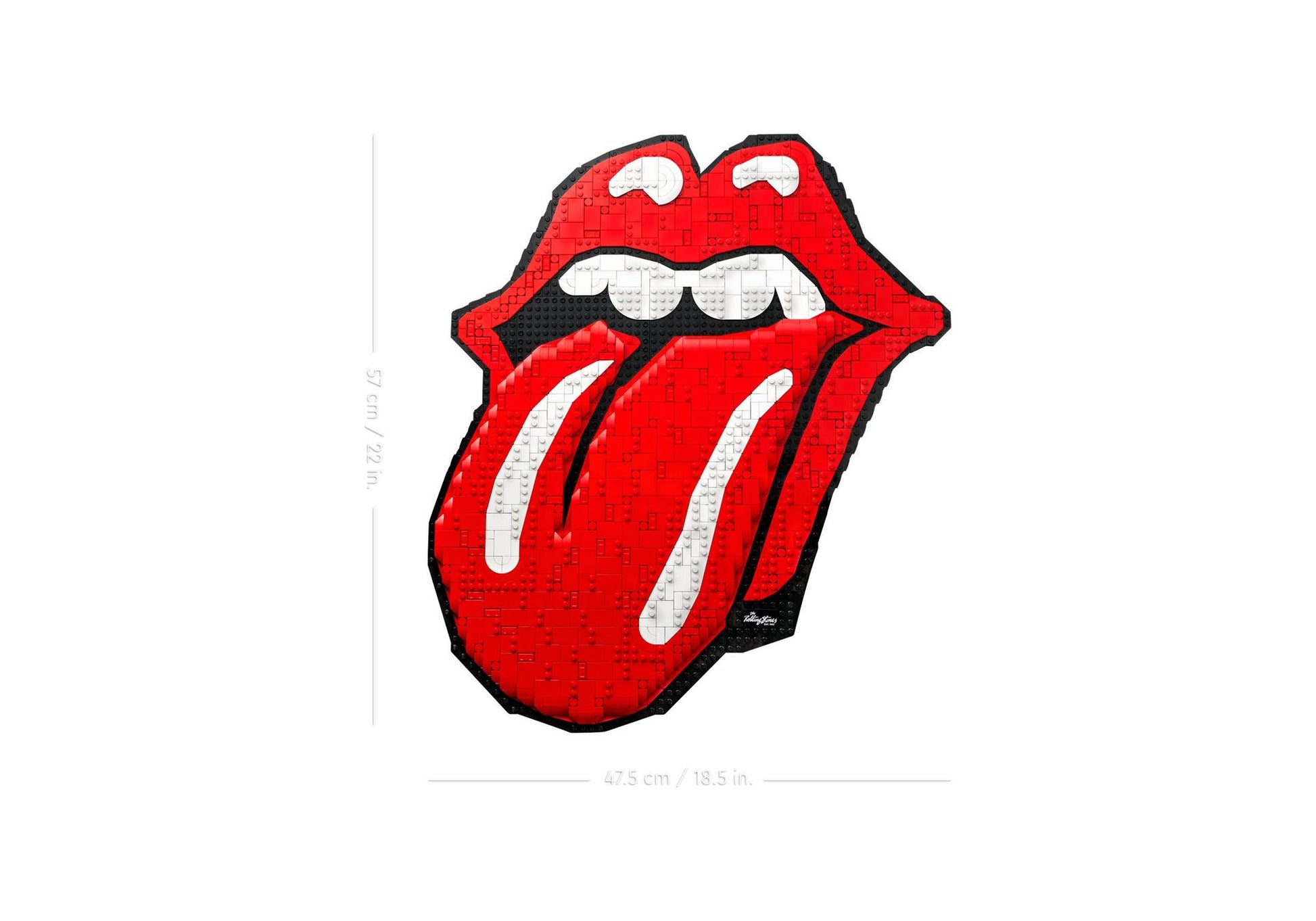 Lego 31206 Art The Rolling Stones - plegobil