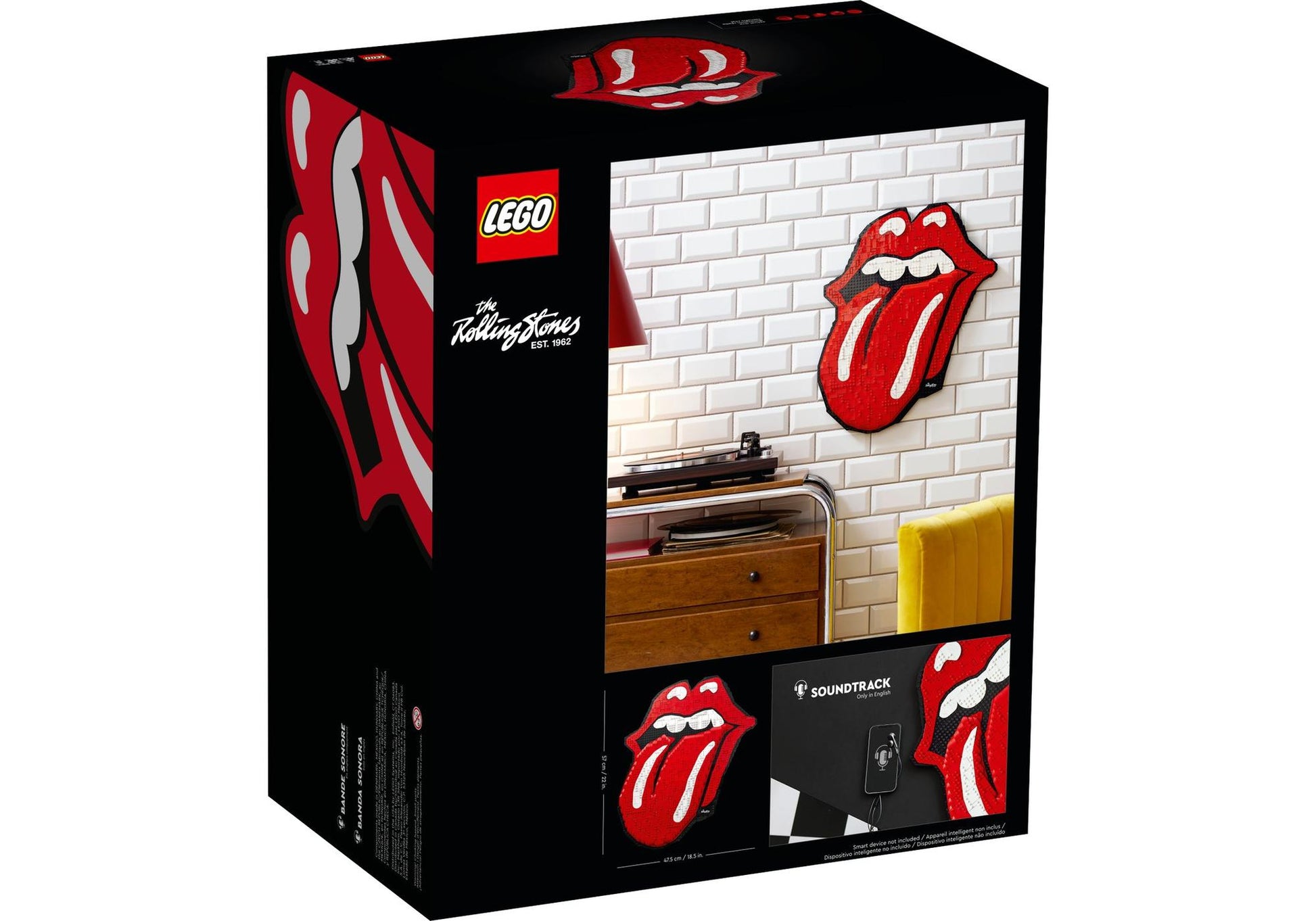 Lego 31206 Art The Rolling Stones - plegobil