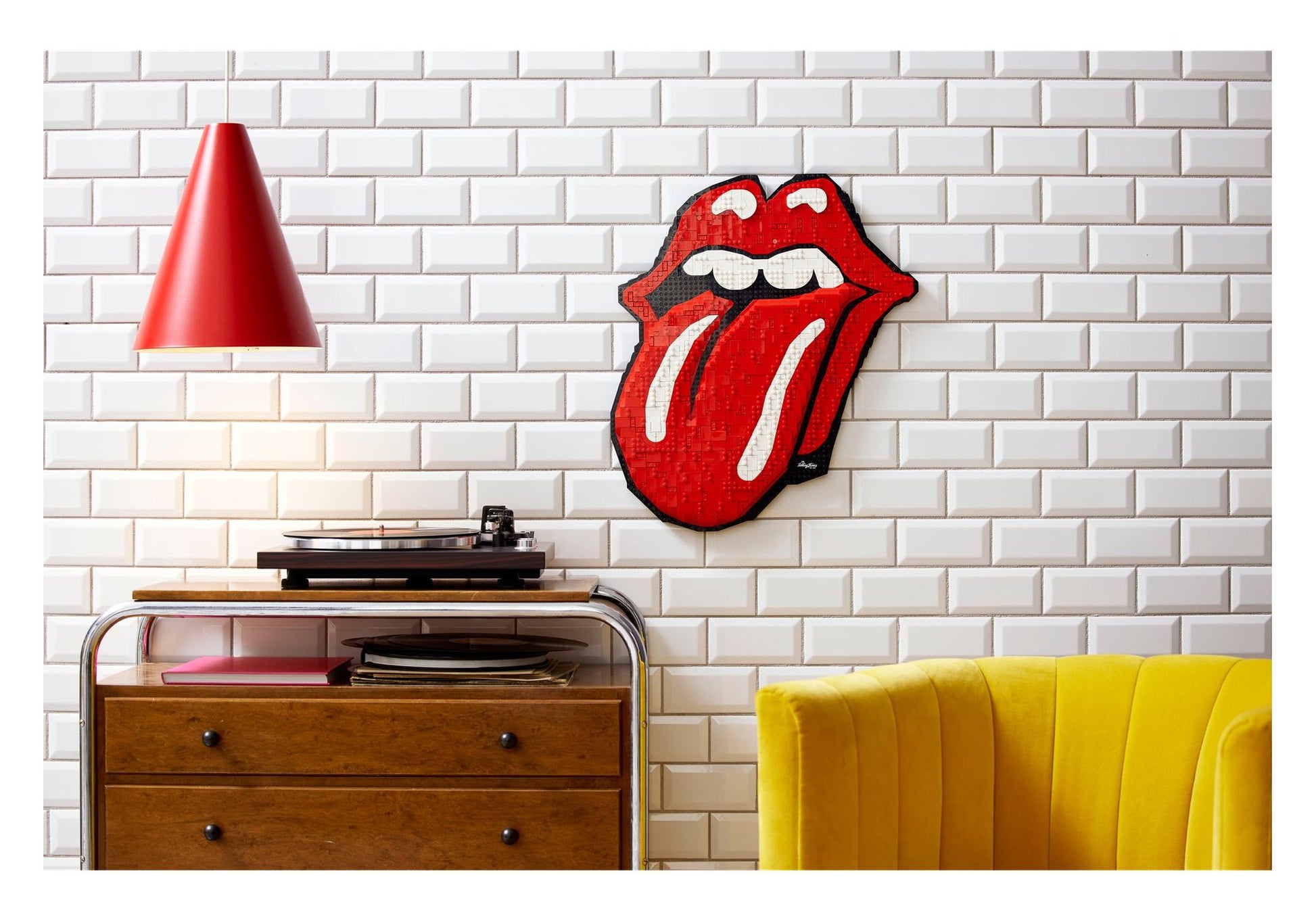 Lego 31206 Art The Rolling Stones - plegobil