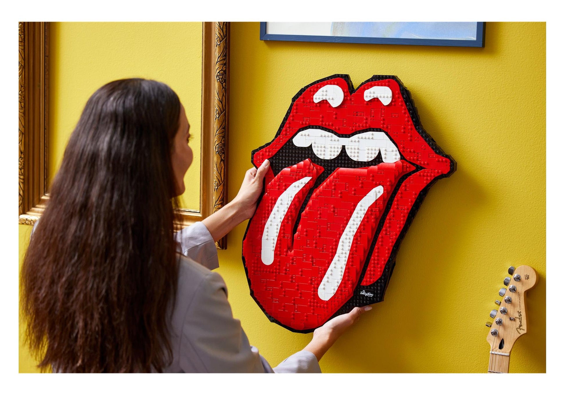 Lego 31206 Art The Rolling Stones - plegobil
