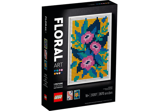 Lego 31207 Art Blumenkunst - plegobil