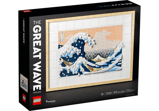 Lego 31208 Art Hokusai - Große Welle - plegobil
