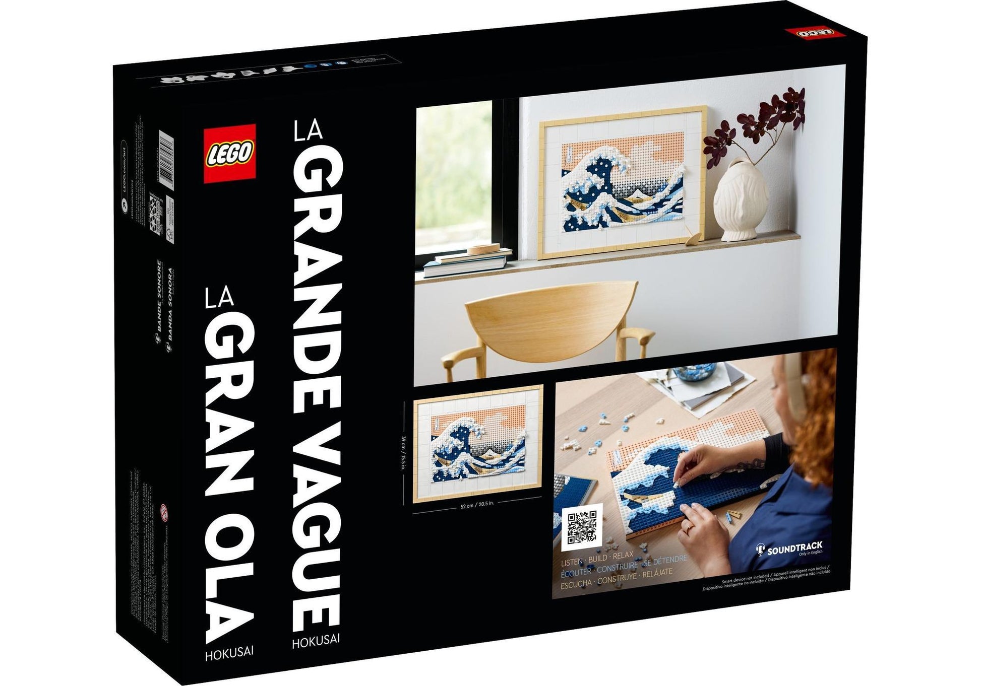 Lego 31208 Art Hokusai - Große Welle - plegobil