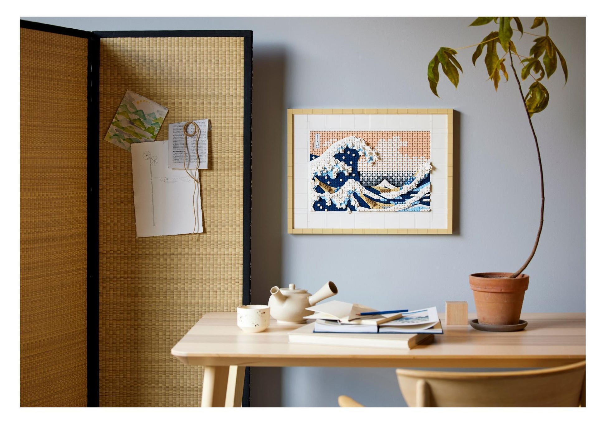 Lego 31208 Art Hokusai - Große Welle - plegobil