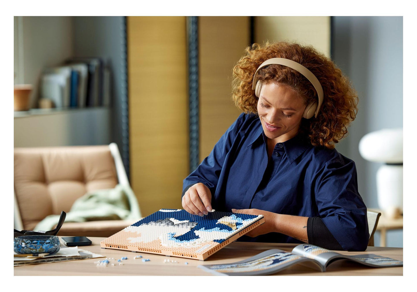 Lego 31208 Art Hokusai - Große Welle - plegobil