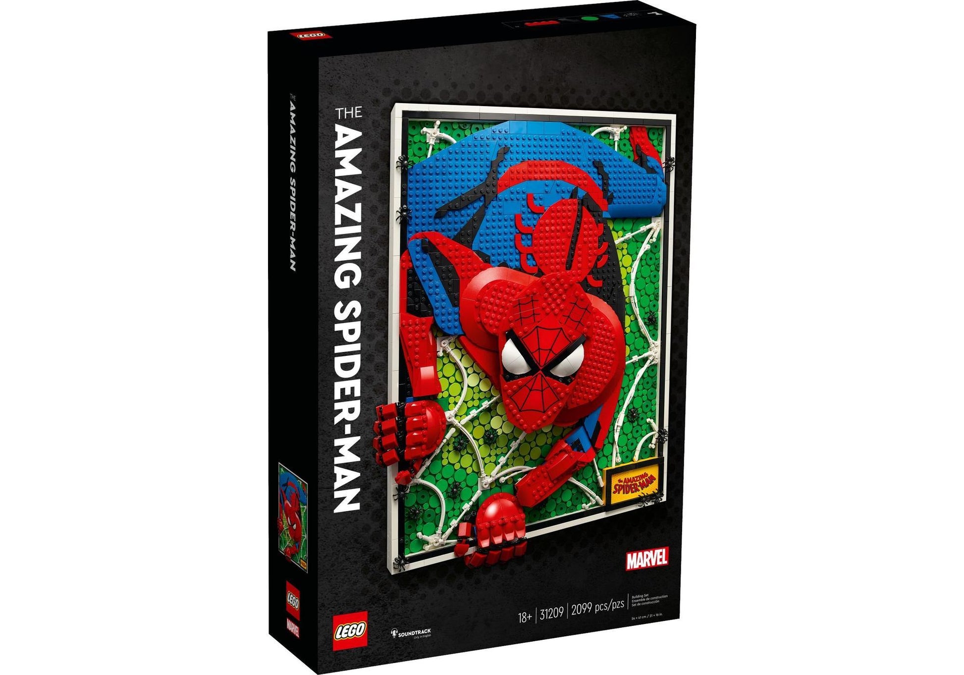 Lego 31209 Art The Amazing Spider-Man - plegobil