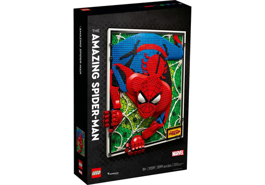 Lego 31209 Art The Amazing Spider-Man - plegobil