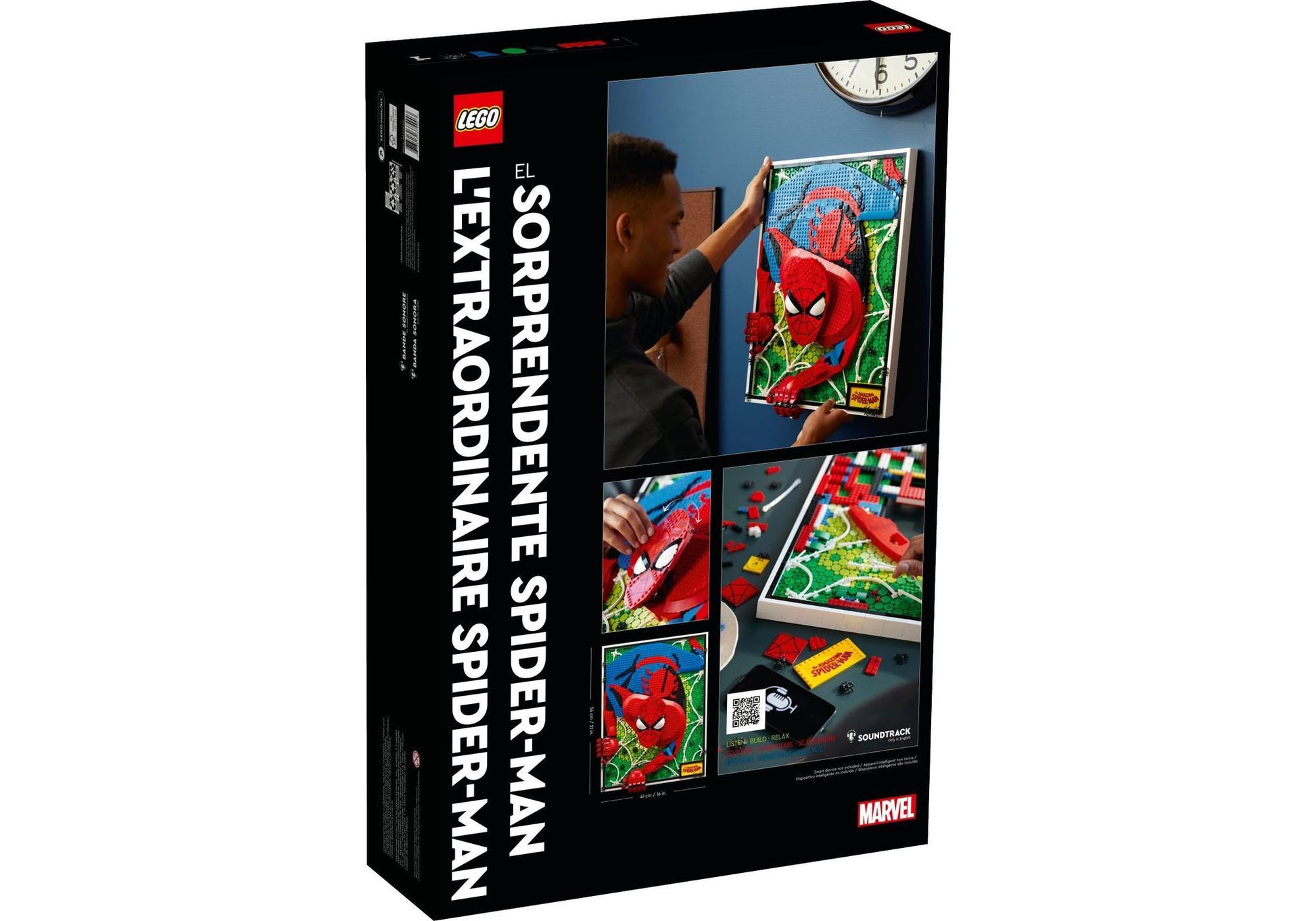 Lego 31209 Art The Amazing Spider-Man - plegobil