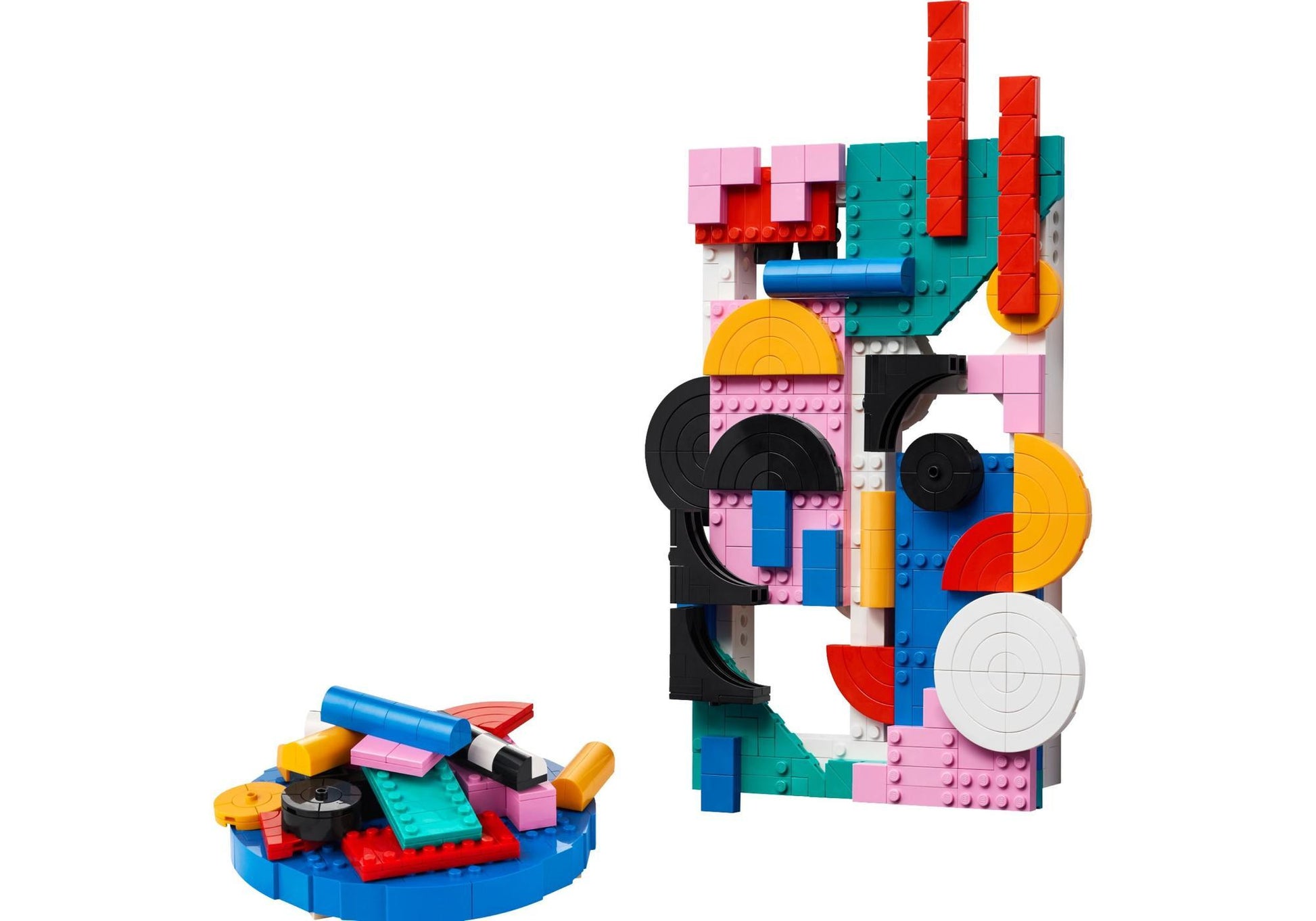 Lego 31210 Art Moderne Kunst - plegobil