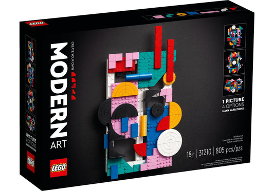 Lego 31210 Art Moderne Kunst - plegobil