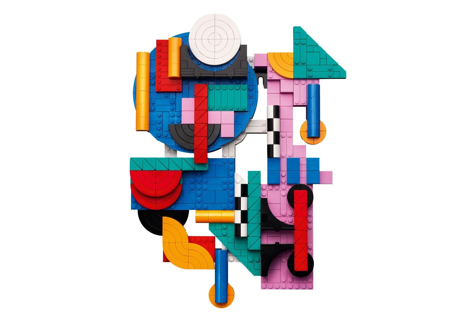 Lego 31210 Art Moderne Kunst - plegobil