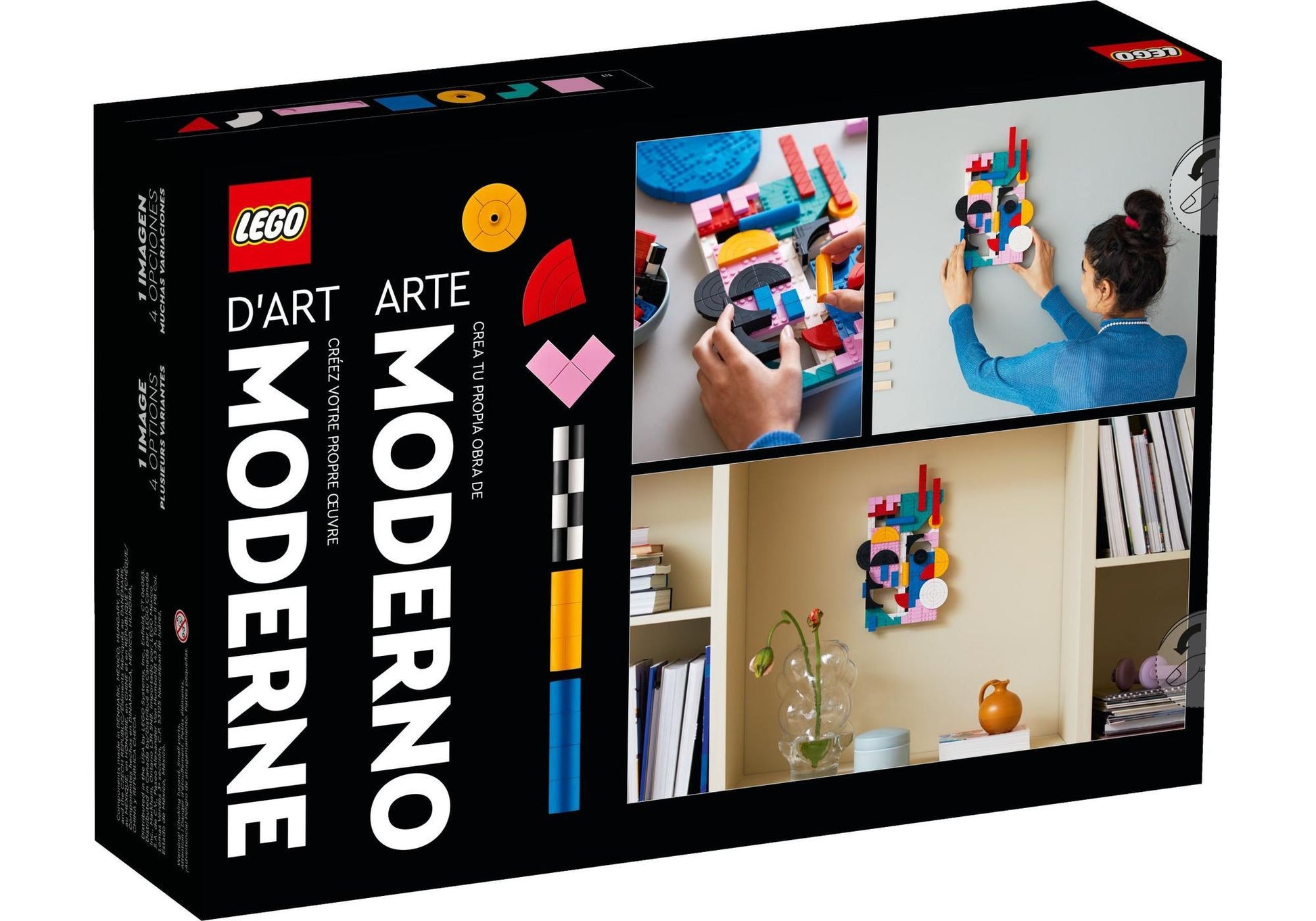 Lego 31210 Art Moderne Kunst - plegobil