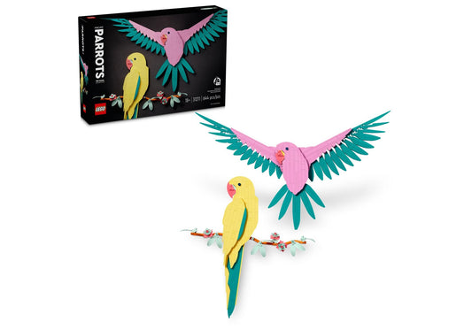 Lego 31211 The Fauna Collection: Aras - plegobil