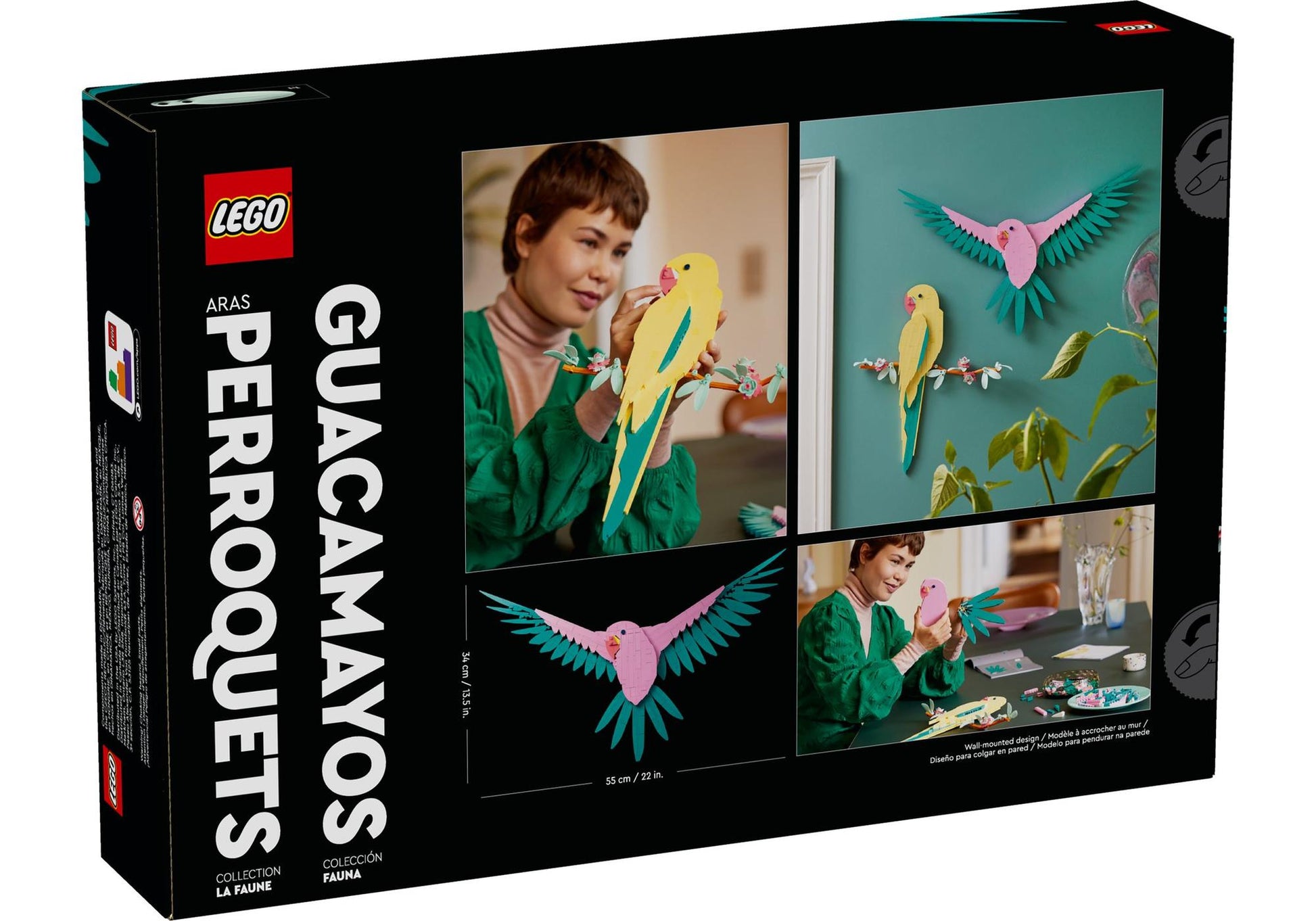 Lego 31211 The Fauna Collection: Aras - plegobil