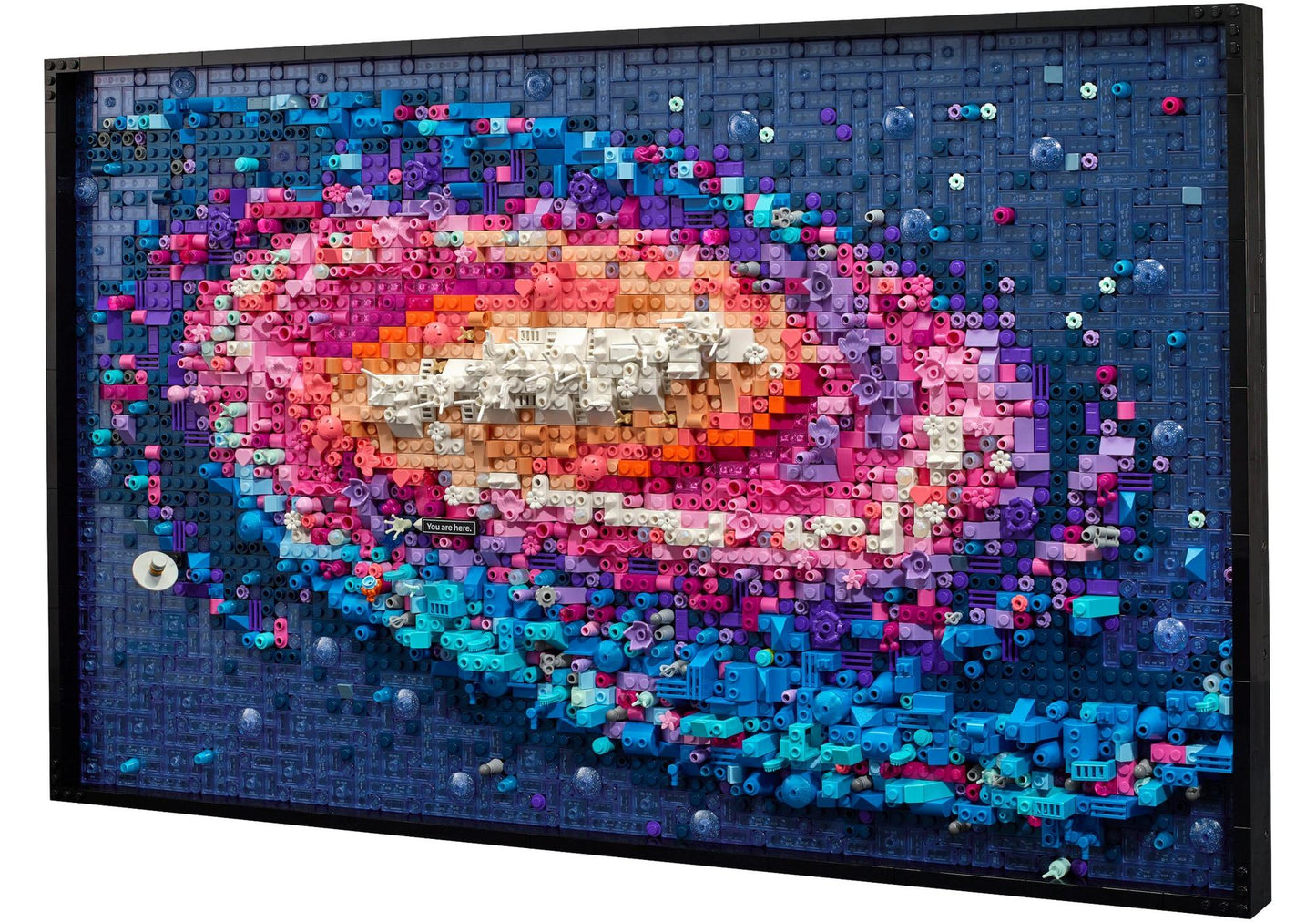 Lego 31212 Art Die Milchstraßen-Galaxie - plegobil