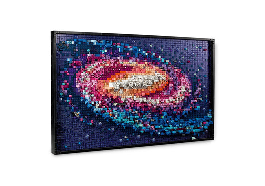 Lego 31212 Art Die Milchstraßen-Galaxie - plegobil