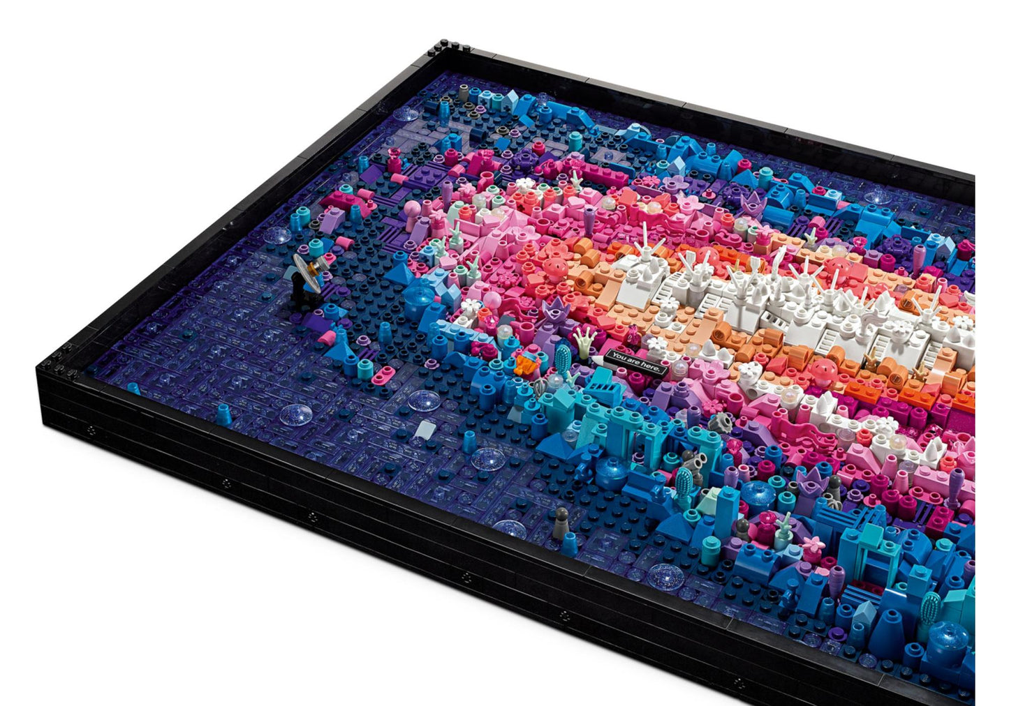 Lego 31212 Art Die Milchstraßen-Galaxie - plegobil