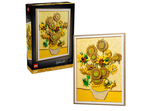 Lego 31215 Art Vincent van Gogh - Sonnenblumen