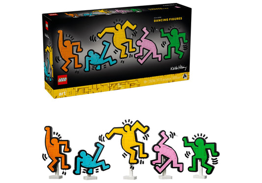 Lego 31216 Art Keith Haring - Tanzende Figuren