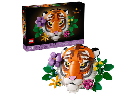 Lego 31217 Art Fauna Collection - Tiger