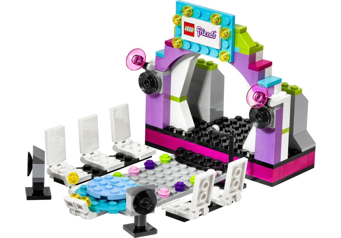Lego 40112 Friends Friends Laufsteg - plegobil