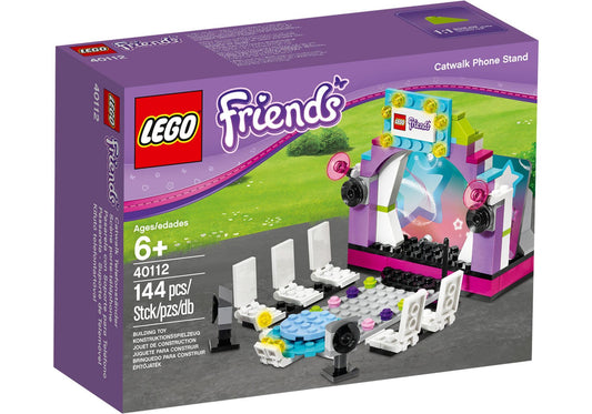 Lego 40112 Friends Friends Laufsteg - plegobil