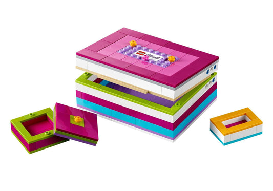 Lego 40114 Friends Friends Schmuckkästchen - plegobil
