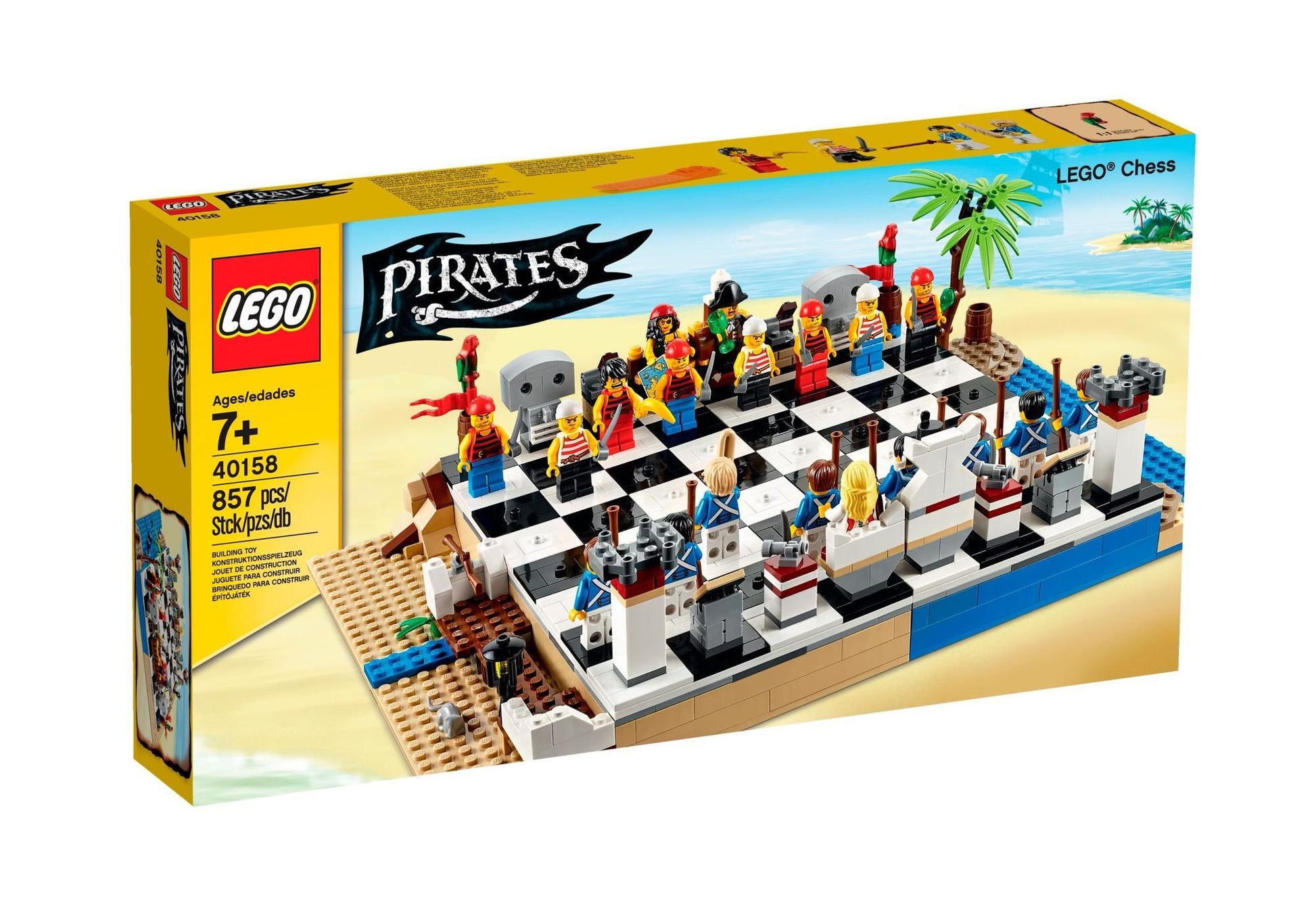 Lego 40158 Pirates: Schachspiel - plegobil