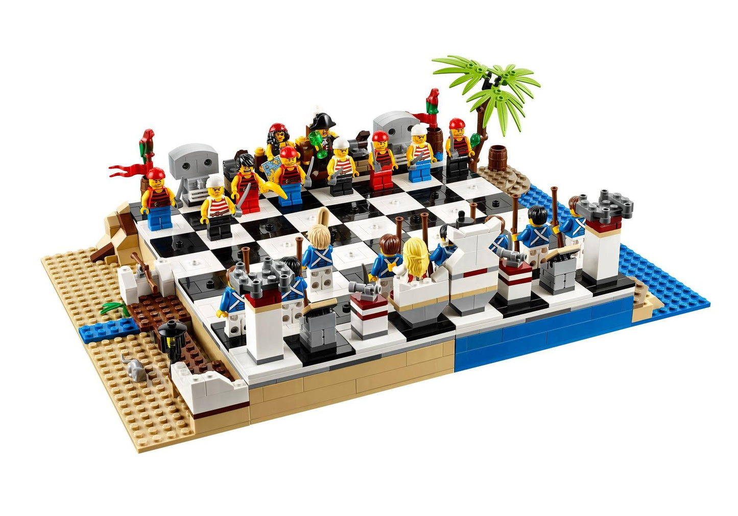 Lego 40158 Pirates: Schachspiel - plegobil