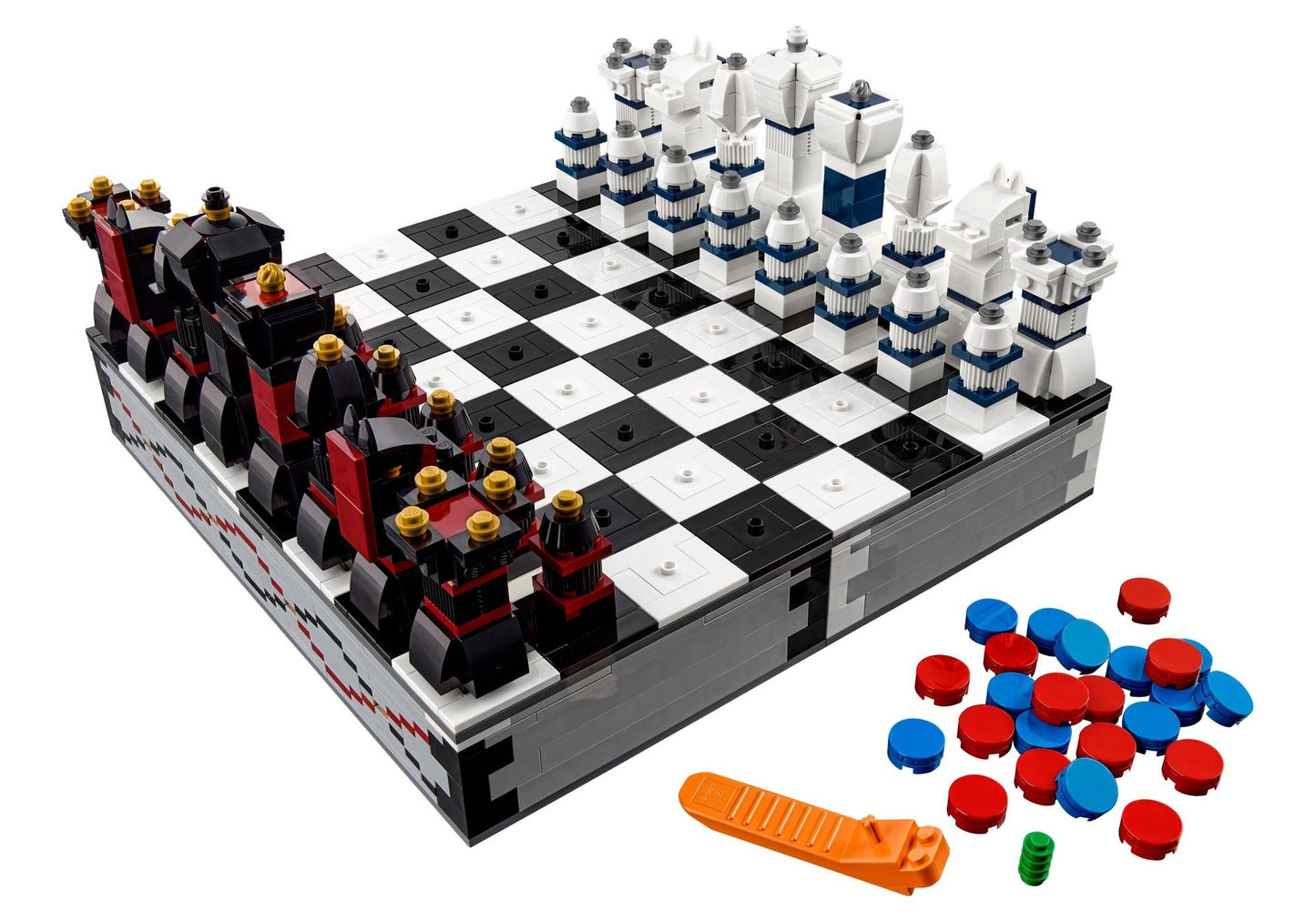 Lego 40174 Iconic - Schachspiel 2017 - plegobil