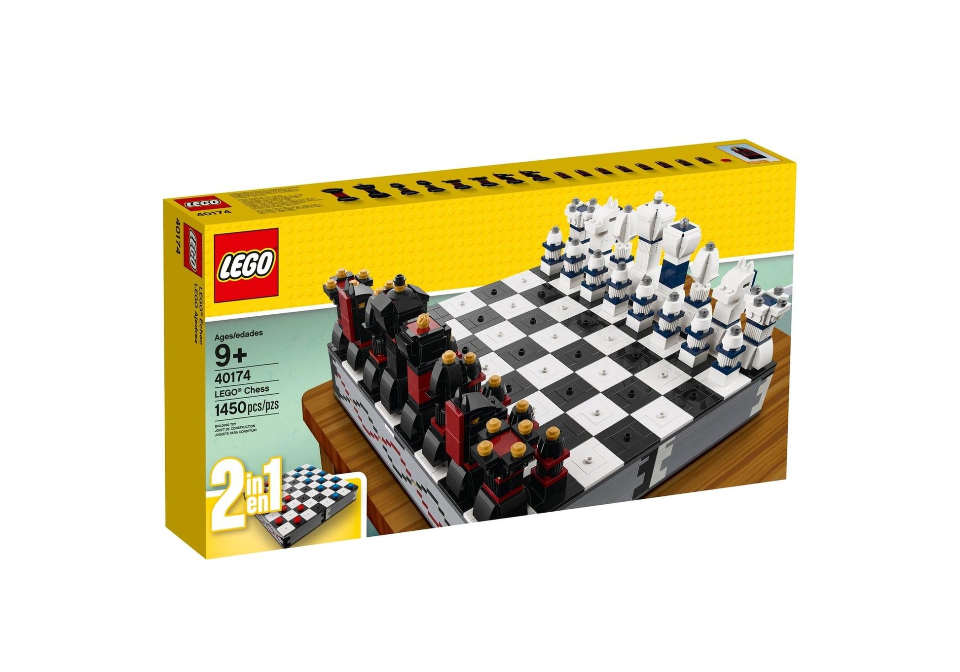 Lego 40174 Iconic - Schachspiel 2017 - plegobil