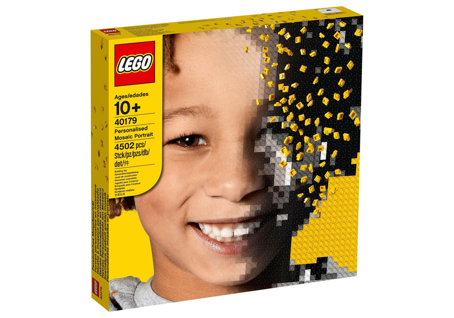 Lego 40179 Mosaik-Designer - plegobil