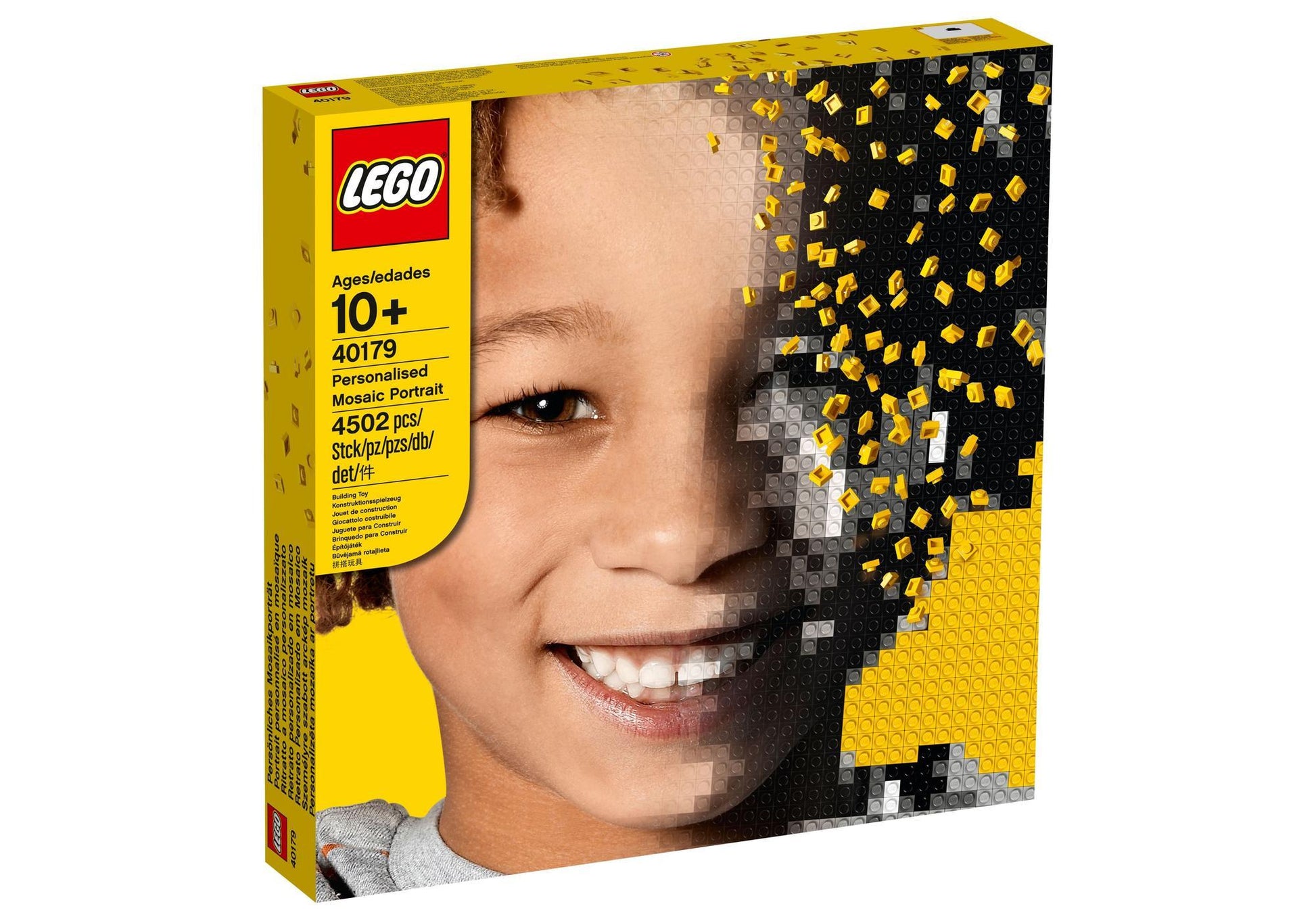 Lego 40179 Mosaik-Designer - plegobil