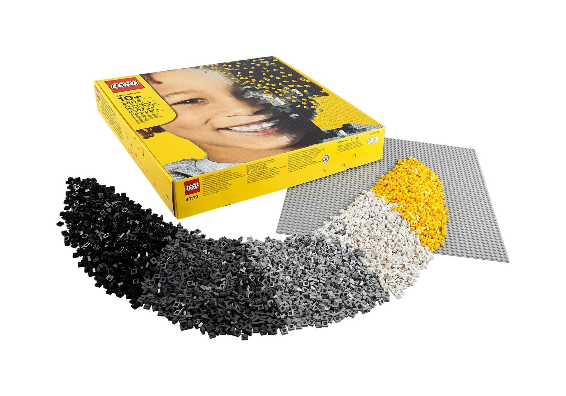 Lego 40179 Mosaik-Designer - plegobil