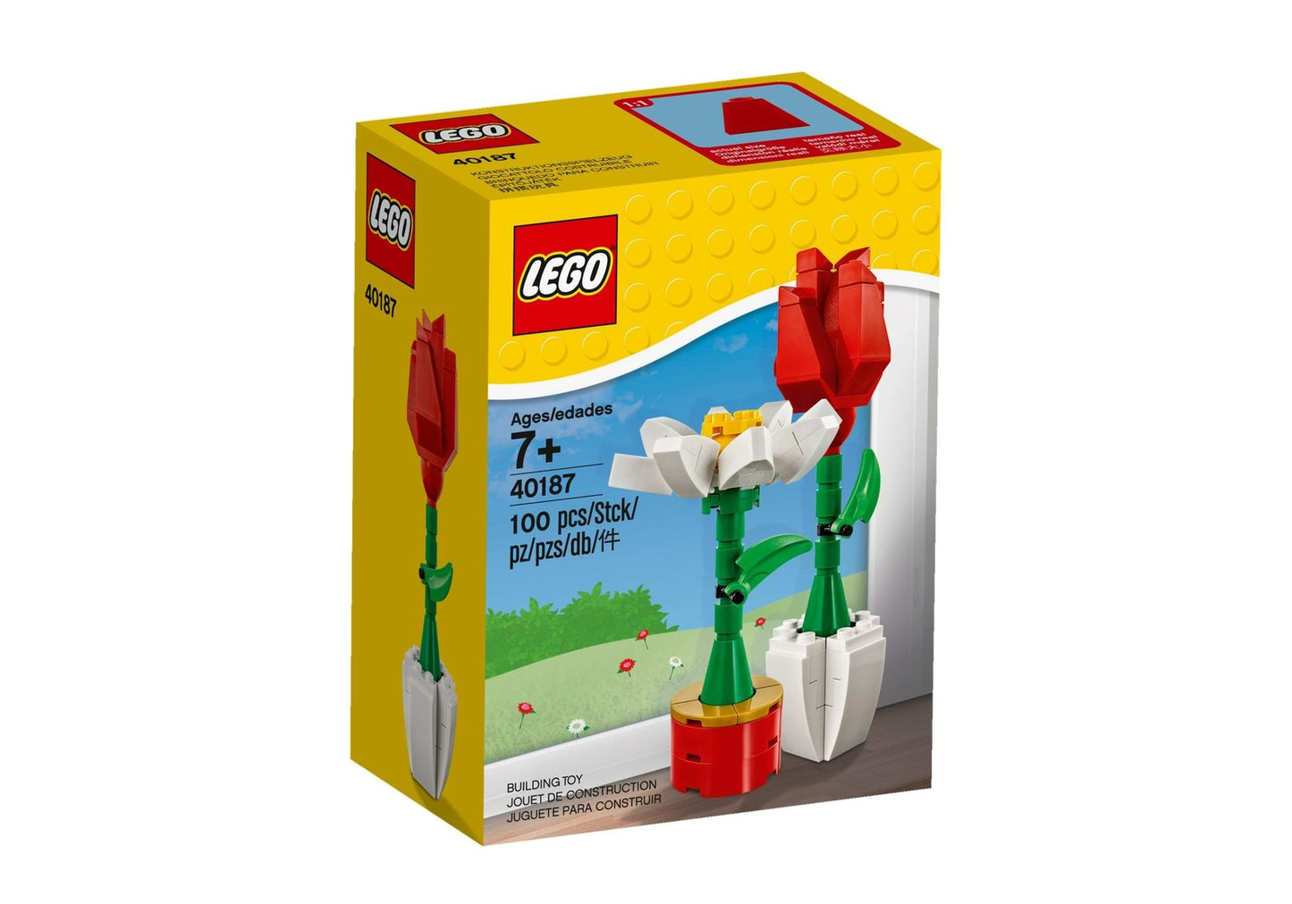 Lego 40187 Blumenpracht - plegobil