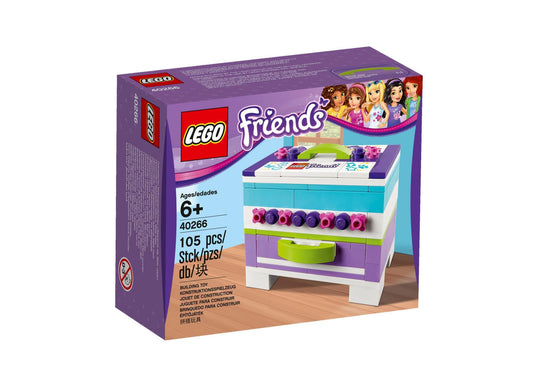 Lego 40266 Friends: Aufbewahrungsbox - plegobil