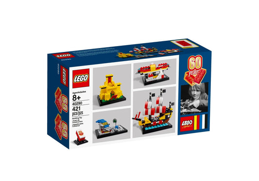 Lego 40290 60 Jahre Lego Stein - plegobil