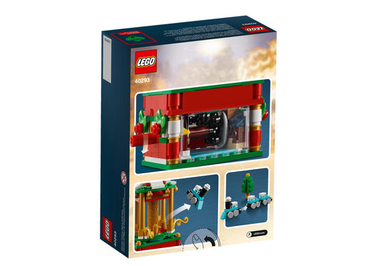 Lego 40293 Weihnachtkarussell