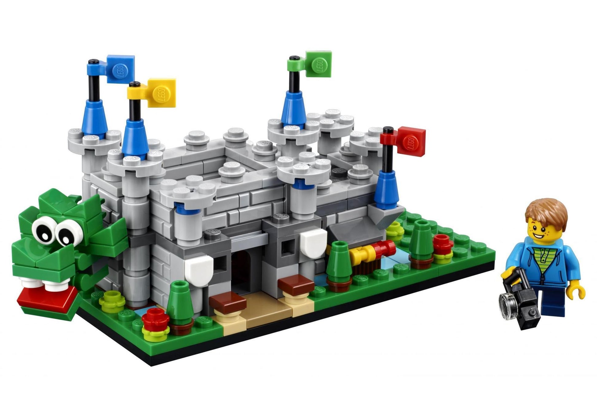 Lego 40306 Legoland: Mini-Burg - plegobil