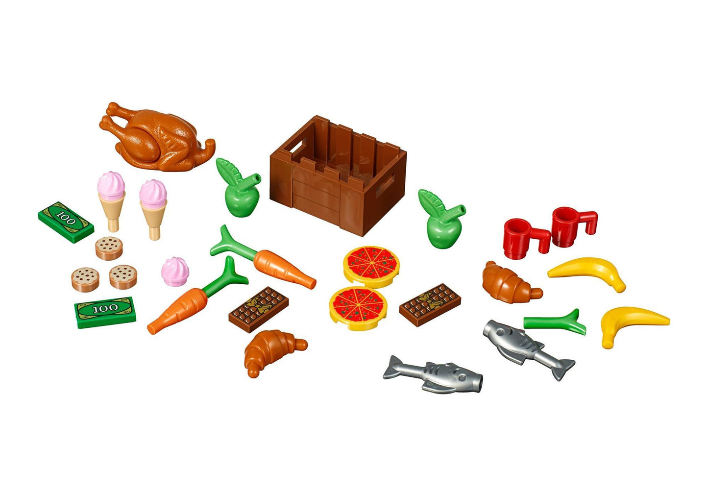 Lego 40309 xtra xtra - Lebensmittel & Speisenzubehör - plegobil