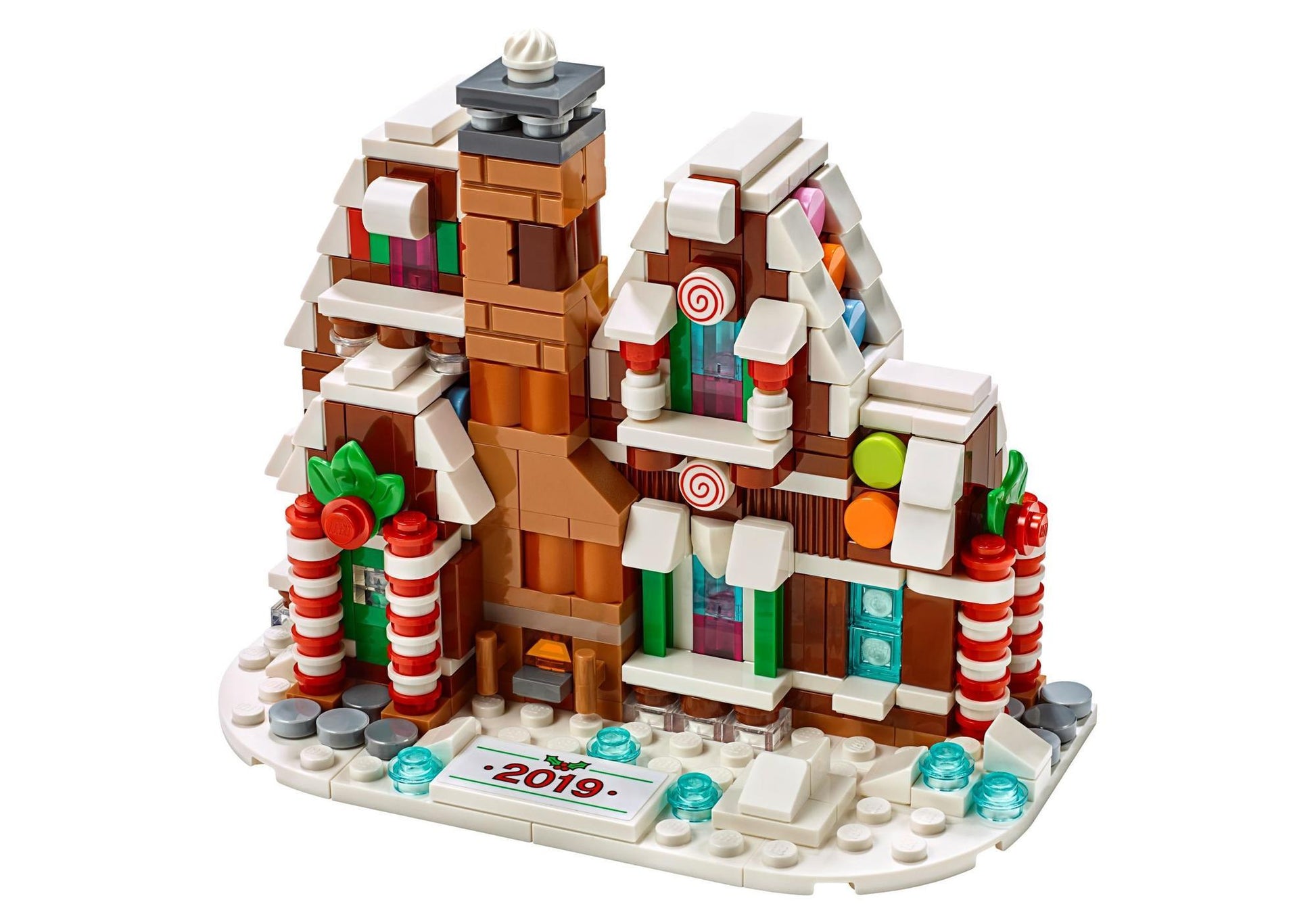 Lego 40337 Creator Lebkuchenhaus - plegobil