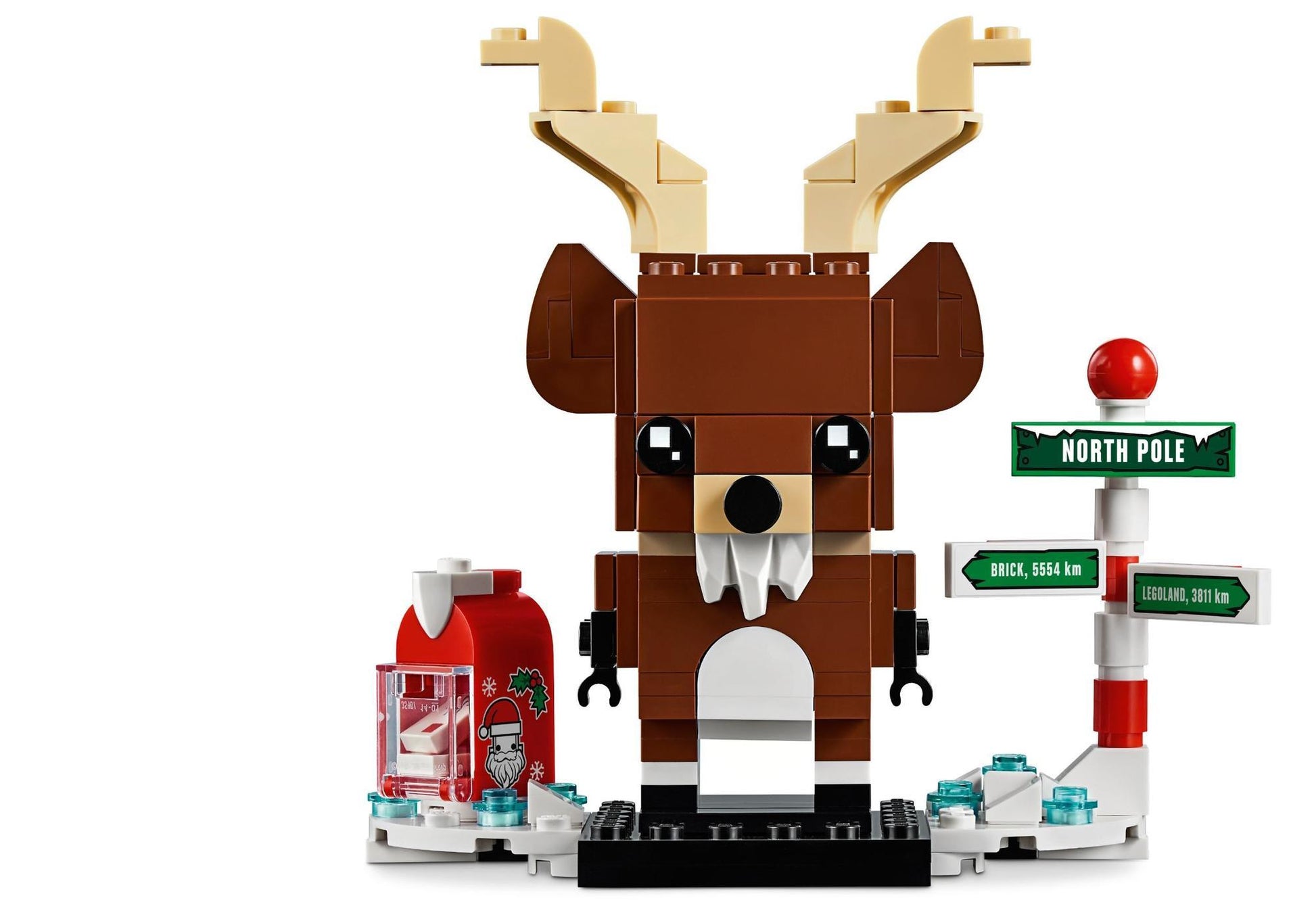 Lego 40353 BrickHeadz Rentier und Elfen - plegobil