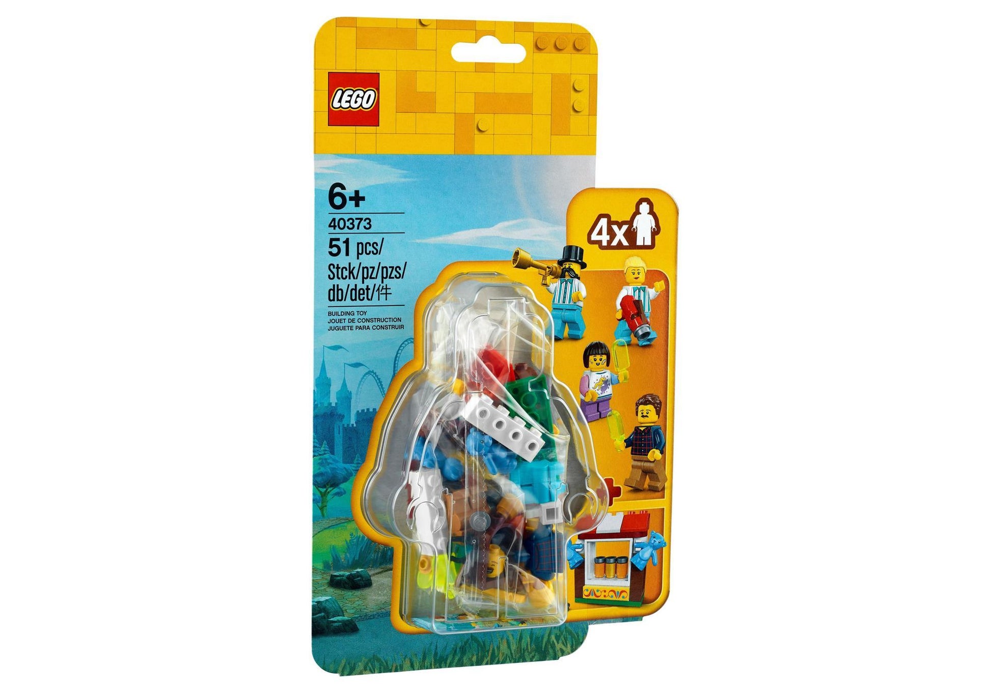 Lego 40373 Jahrmarkt-Minifiguren-Zubehörset - plegobil