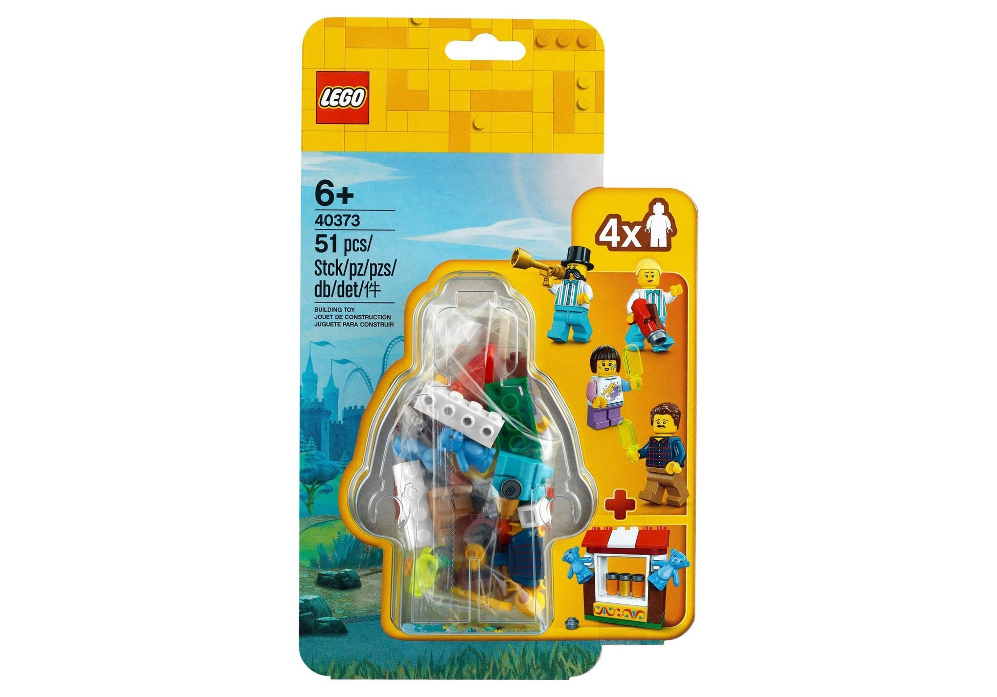 Lego 40373 Jahrmarkt-Minifiguren-Zubehörset - plegobil