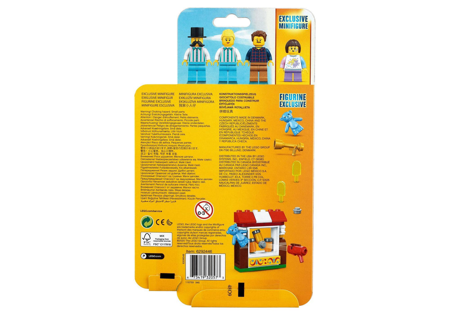 Lego 40373 Jahrmarkt-Minifiguren-Zubehörset - plegobil